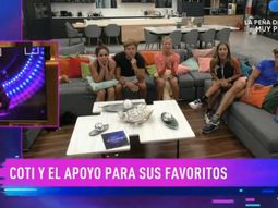 Los últimos jugadores de Gran Hermano recibieron picantes mensajes de los ex