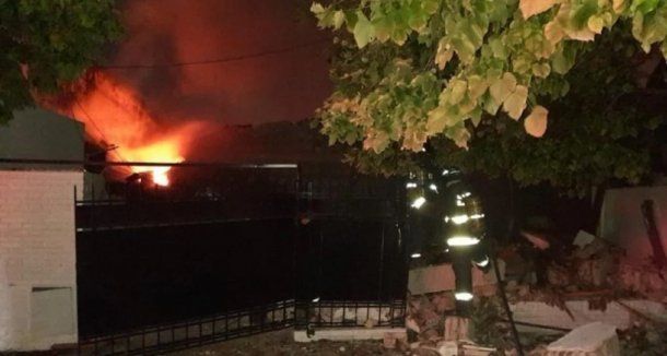 Santa Fe: dos abuelos de unos 70 años con quemaduras por la explosión de una casa