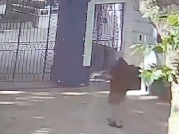 Todo por la final: tiraron sal en la entrada del estadio de Gimnasia previo al duelo con Estudiantes