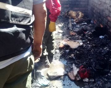 Mendoza: tres nenes murieron en el incendio de una casa
