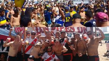 Así se vive la previa al Superclásico Así se vive la previa al Superclásico