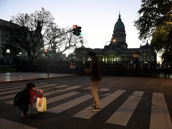 El Congreso está cercado por el tratamiento de la polémica reforma previsional