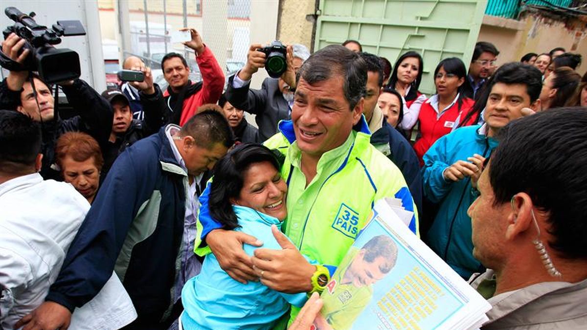 Elecciones Rafael Correa instó a cuidar la transparencia