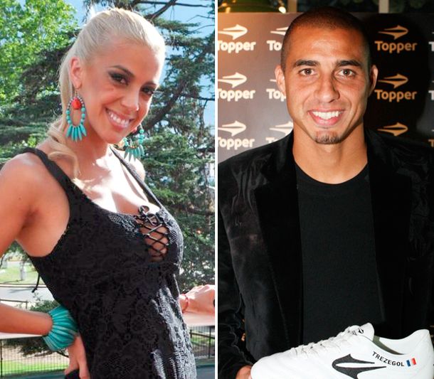 Virginia Gallardo se iría a vivir con David Trezeguet