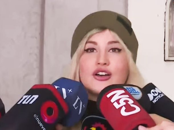 Habló la hermana de Lourdes de Bandana: Está en una situación vulnerable