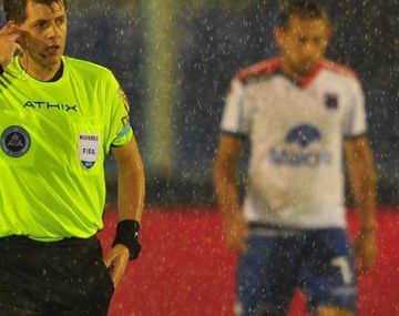 Delfino estará en Huracán - River el domingo