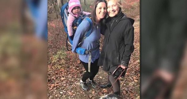 Hillary Clinton un día después de las elecciones