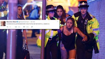 macri condeno el atentado en manchester macri condeno el atentado en manchester