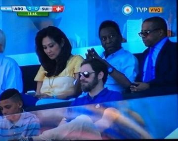 Pelé fue visitante en su propio país