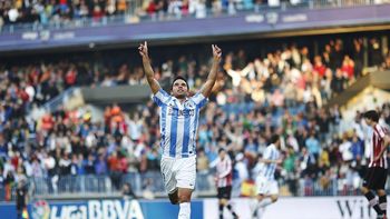 saviola le dio el triunfo al malaga ante el equipo de bielsa saviola le dio el triunfo al malaga ante el equipo de bielsa