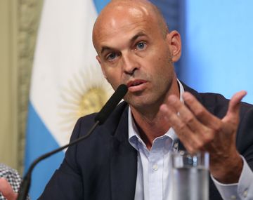 Guillermo Dietrich, ministro de Transporte