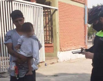 Un joven intentó cruzar a Bolivia con una beba de 1 año secuestrada