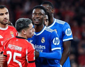 Prestianni fue suspendido por la UEFA: no estará en la vuelta ante Real Madrid