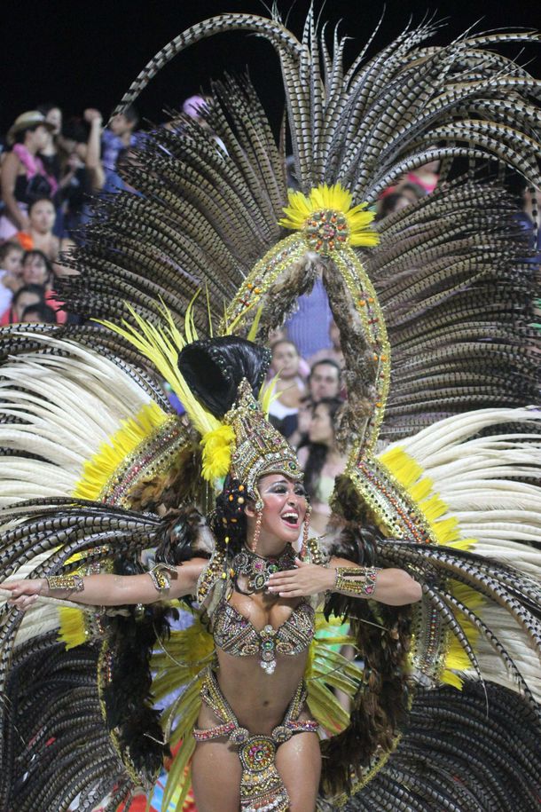 Las mejores postales del carnaval 2015 en todo el país