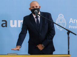 Oficializaron la designación de Alexis Guerrera como ministro de Transporte