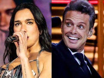 Dua Lipa sorprendió con un homenaje inesperado a Luis Miguel al reinterpretar Bésame mucho