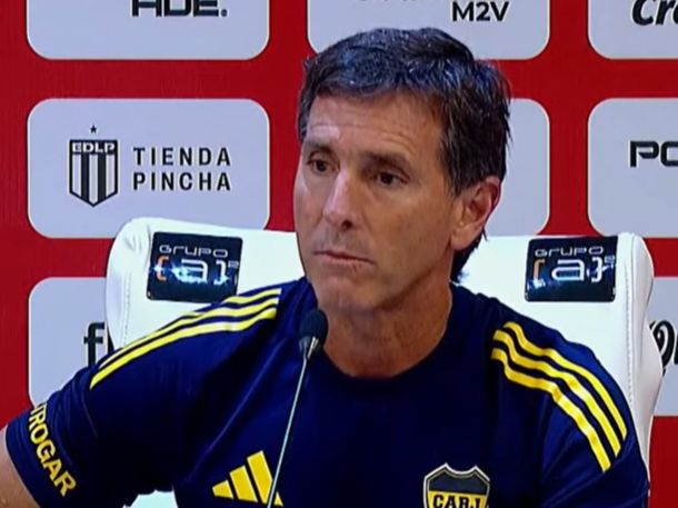 Qué dijo Claudio Úbeda después de la dura derrota de Boca ante Estudiantes en La Plata