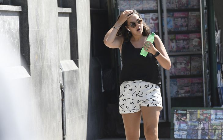 Se espera un domingo cálido y en la semana vuelve el clima agobiante