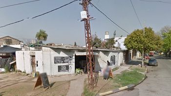 El crimen ocurrió en la esquina de Brasil y Zuviría El crimen ocurrió en la esquina de Brasil y Zuviría