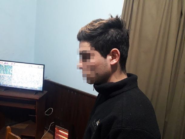 Violador de Marcos Paz