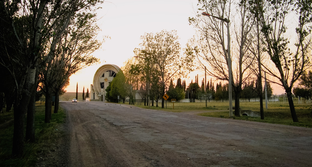 El pueblo rural con 1500 habitantes que está a la vera del río Sauce Grande