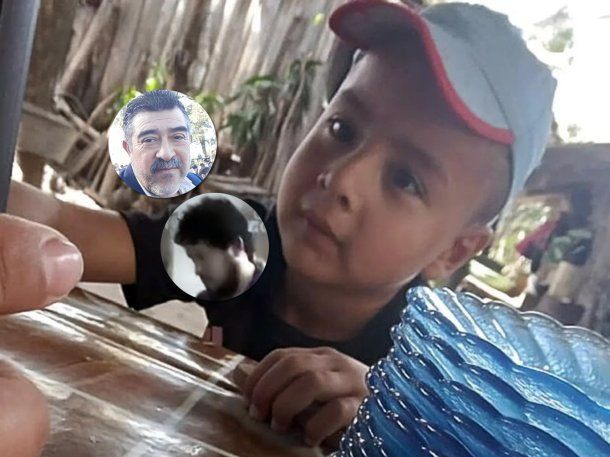 El tío de Loan Danilo Peña se cruzó con el exmilitar detenido: Vos tenés la culpa