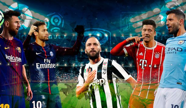 Con mucho por jugar, 4 de las 5 mejores ligas del mundo ya están casi definidas