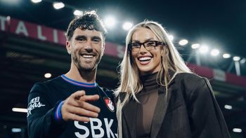 Quién es Kelci-Rose Bowers, la novia futbolista de Marcos Senesi Quién es Kelci-Rose Bowers, la novia futbolista de Marcos Senesi