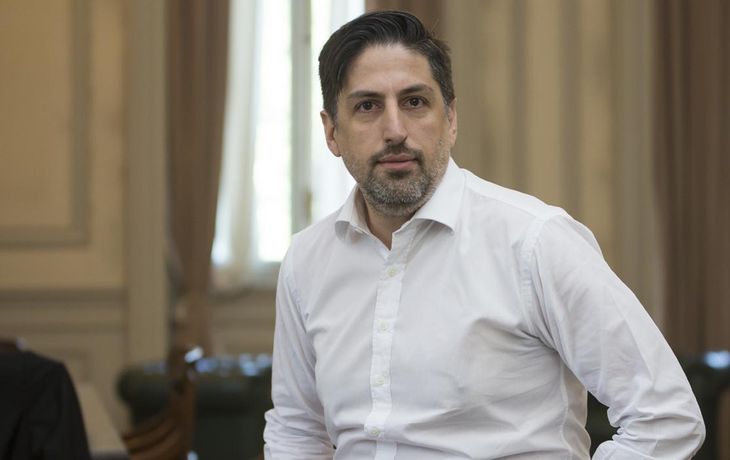 Nicolás Trotta, ministro de Educación