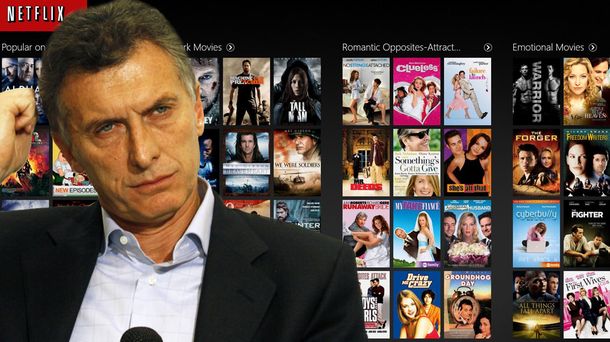La Justicia avaló el proyecto de Macri para cobrarle impuesto a Netflix