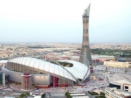 qatar estreno un mega estadio con aire acondicionado para el mundial 2022 qatar estreno un mega estadio con aire acondicionado para el mundial 2022