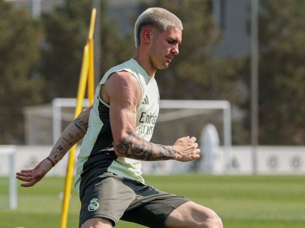 Franco Mastantuono tuvo su primer entrenamiento en Real Madrid: cuándo debutaría