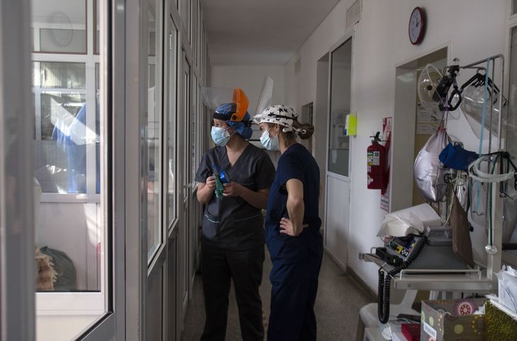 Coronavirus en Argentina: 2.297 nuevos casos y 239 muertos en las últimas 24 horas