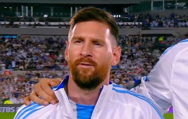 Así sonó el Himno Nacional Argentino en el Monumental, en la previa ante Bolivia