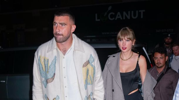 Travis Kelce, el novio de Taylor Swift, ya está en Argentina para reencontrarse con la cantante