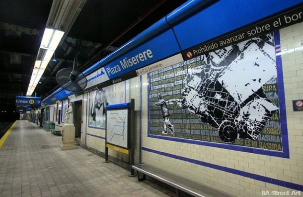 Línea A de subte, con servicio corto por la asunción de Macri