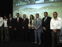 presentaron el rally dakar 2014, que largara desde rosario presentaron el rally dakar 2014, que largara desde rosario