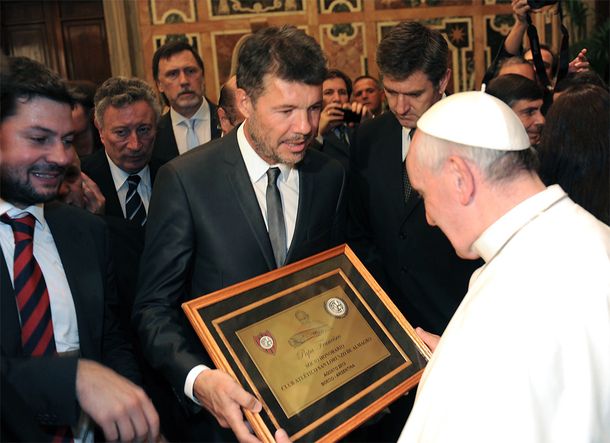 Marcelo Tinelli reveló detalles sobre su encuentro con el Papa