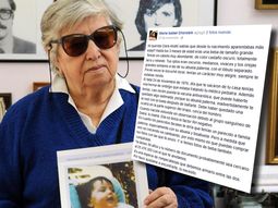 #nieta120 las emotivas cartas de chicha mariani a clara anahi #nieta120 las emotivas cartas de chicha mariani a clara anahi