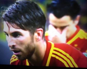 No le tenía fe: Xavi se adelantó al penal errado de Sergio Ramos