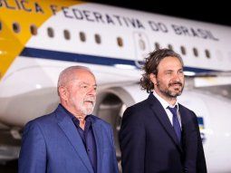 Cafiero celebró la llegada de Lula: Renace la relación Argentina-Brasil