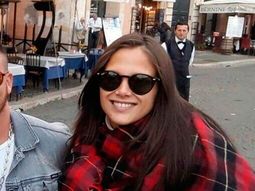 el reencuentro de fede bal y barbie velez en roma el reencuentro de fede bal y barbie velez en roma