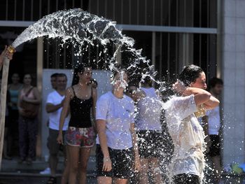 Otra jornada agobiante: la térmica volvió a superar los 40°