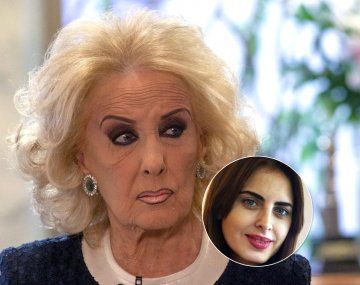 El emotivo mensaje de Mirtha Legrand a Silvina Luna: “Rezamos por...