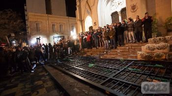 feministas acusan a fuerzas de choque neonazis por incidentes en mar del plata feministas acusan a fuerzas de choque neonazis por incidentes en mar del plata