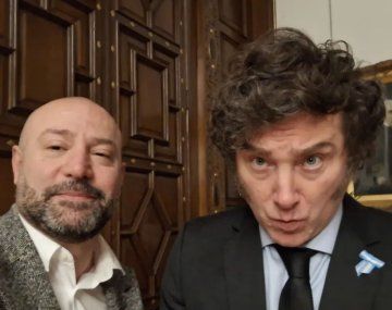 Milei negó las acusaciones por las coimas en la ANDIS y apuntó contra Spagnuolo