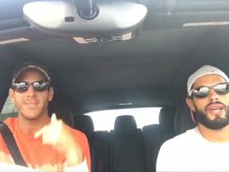 Así va a entrenar del Potro. Así va a entrenar del Potro.