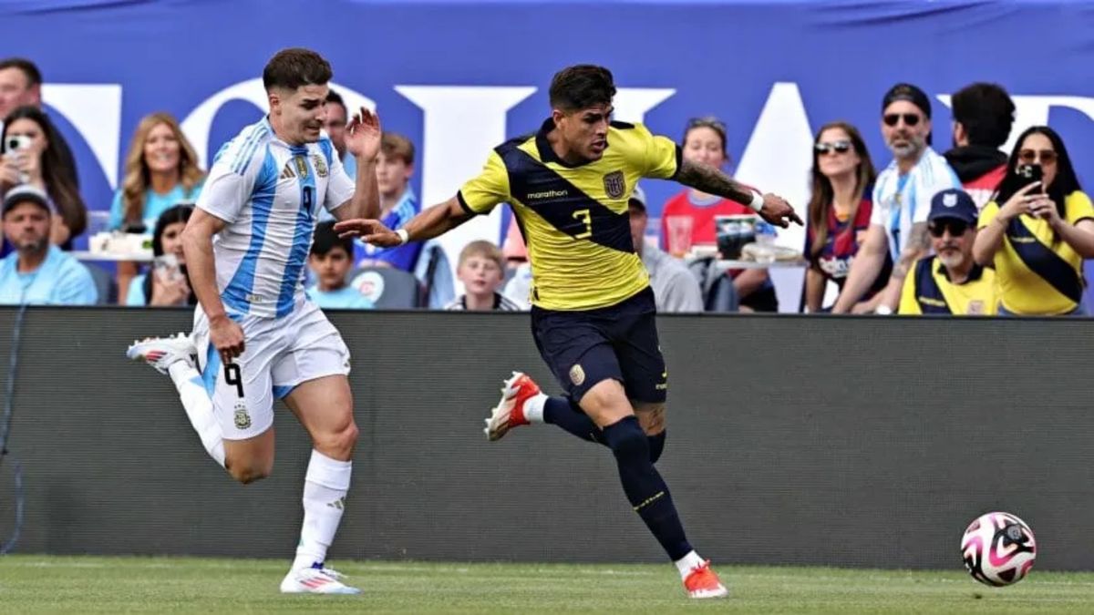 Argentina vs Ecuador EN VIVO: minuto a minuto del amistoso internacional