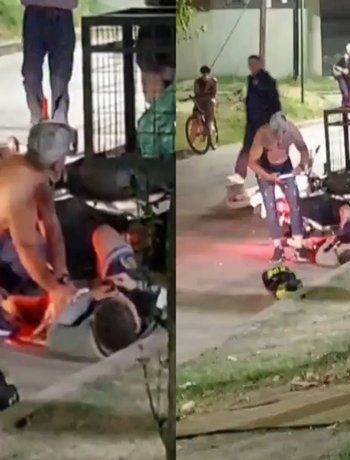 No me quiero morir, las desesperantes palabras del joven que fue ejecutado por un policía