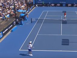 la jugada del dia en el abierto de australia fue para un argentino la jugada del dia en el abierto de australia fue para un argentino